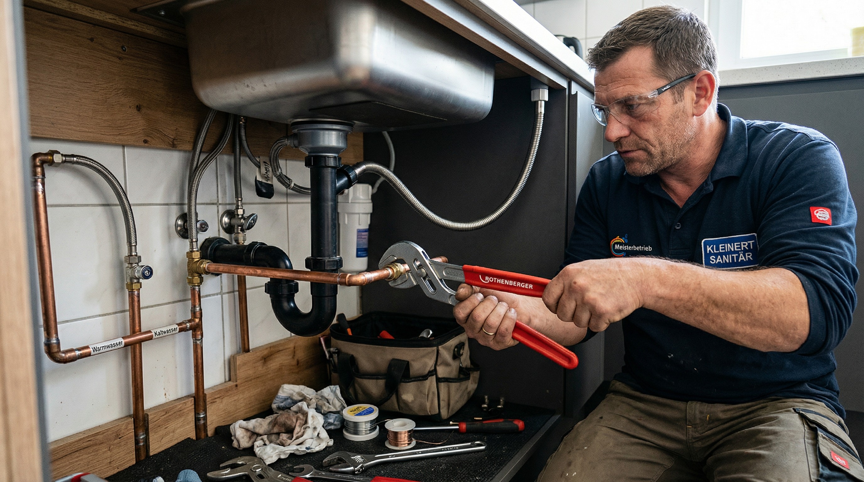 Carmine Capasso CF Heizung Sanitär – Sanitärinstallateur Pfungstadt